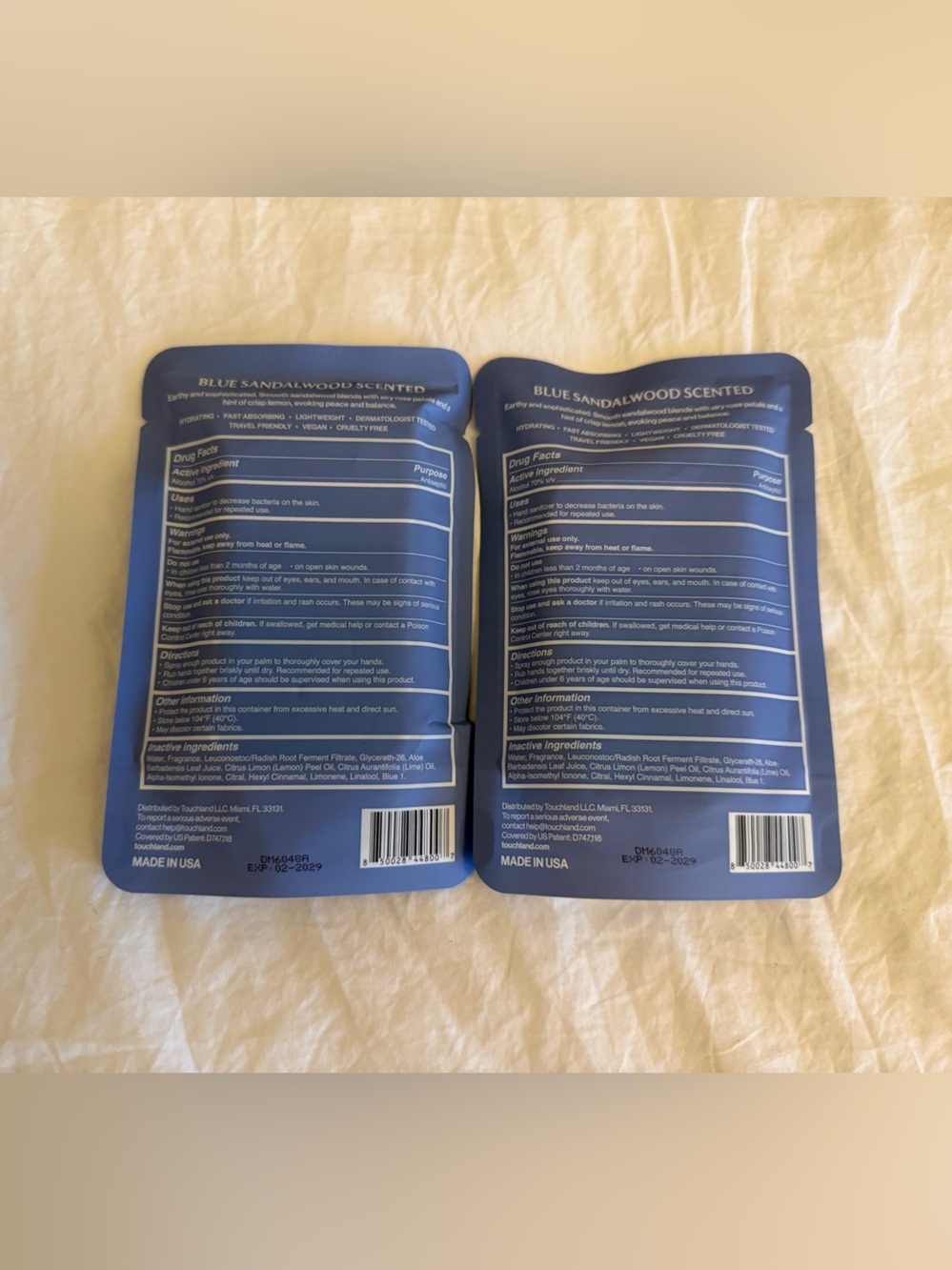 💙 Touchland Power Mist Hydrating Hand Sanitizer Bundle of Two - Picture 2 of 2